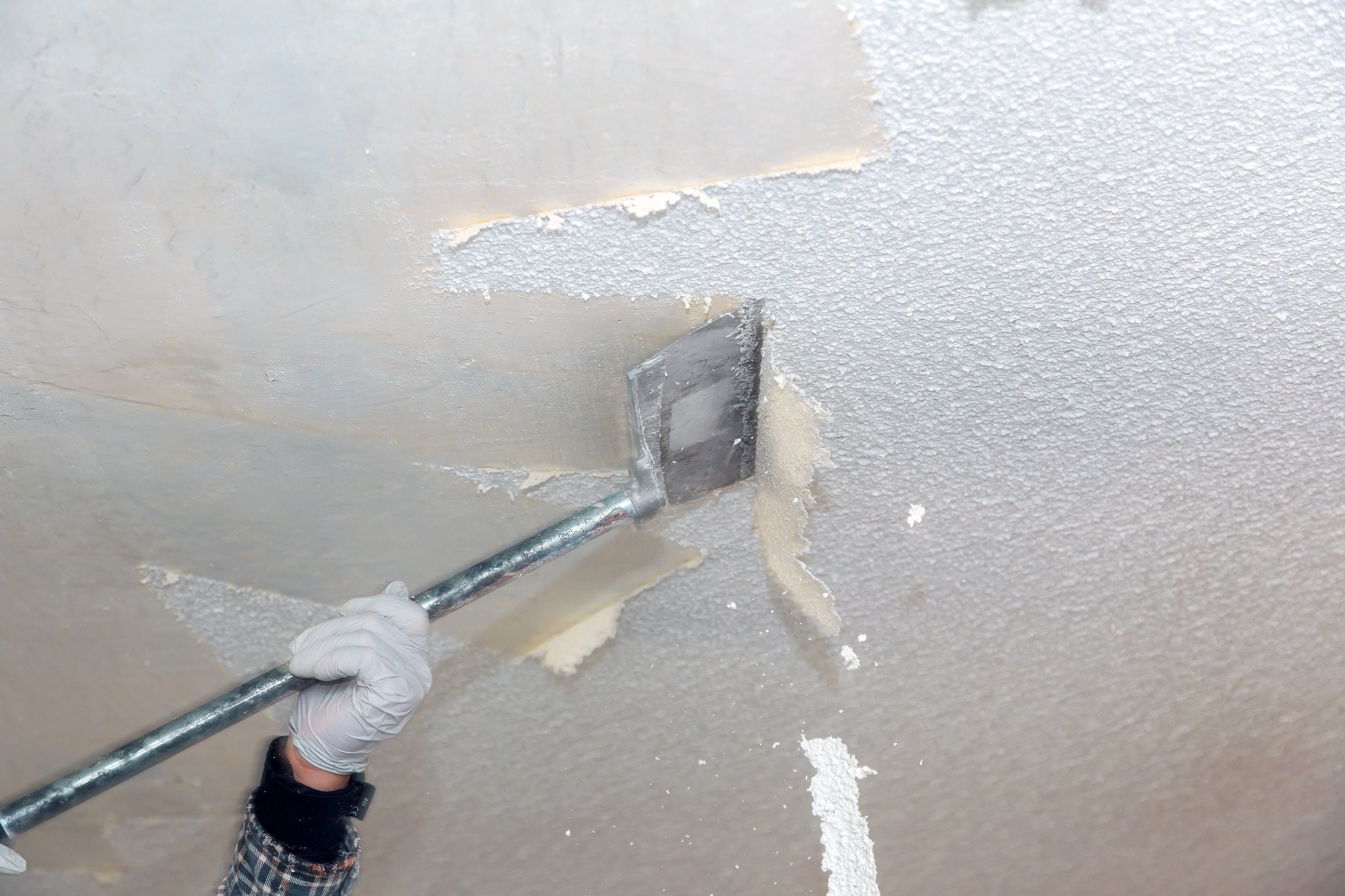Popcorn Ceiling Removal Services Corpus Christi's Best Junk & Waste